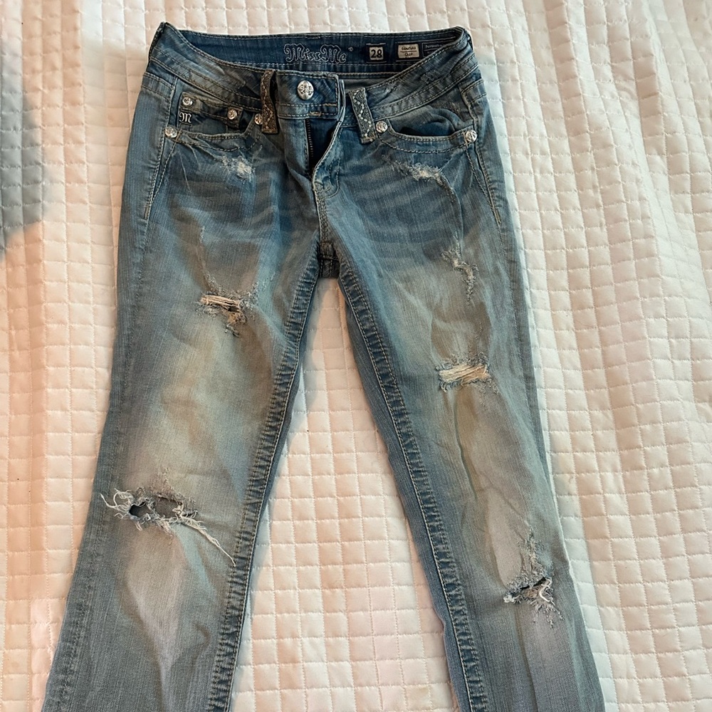 Miss Me jeans.  Size 28